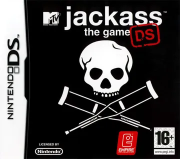 Jackass - The Game DS (USA) box cover front